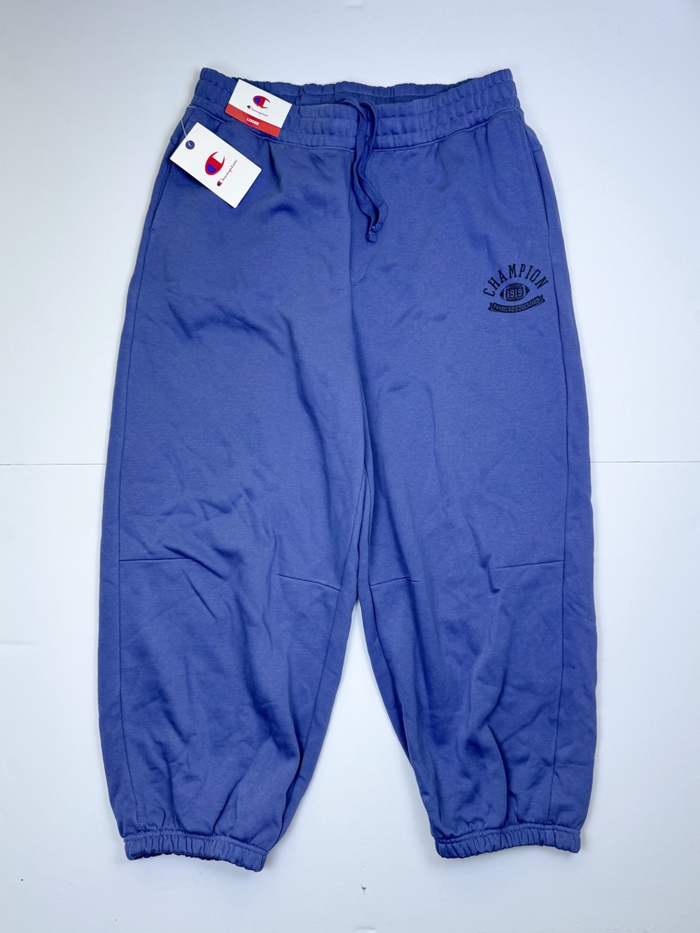 Champion Women’s Blue Elastic Waist Jogger Sweatpants